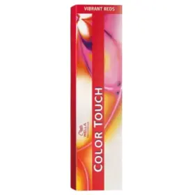 Wella Crema Colorante Color Touch Sin Amoniaco 60ml - 66.44 Rubio Oscuro Cobrizo Intenso